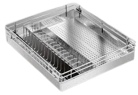 Perforated Cup Saucer Baskets